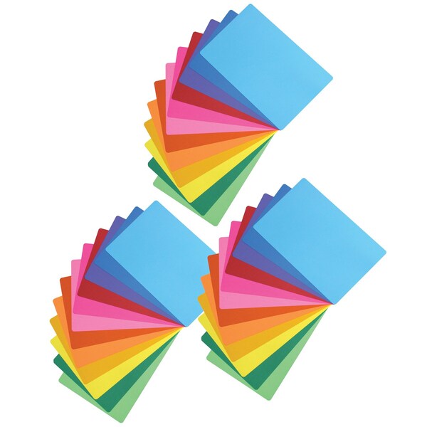 Hygloss Products Mighty Bright Placemats, PK72 87124 - main